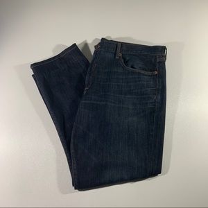 lucky Brand 221 Original Straight jeans size 40X32